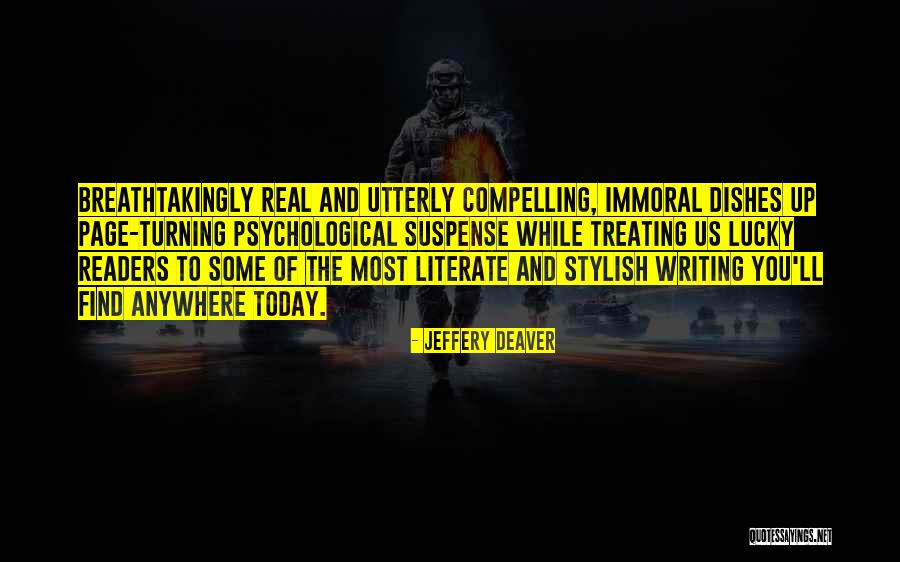 Burnable Media Quotes By Jeffery Deaver Burnable Media Quotes By Jeffery Deaver