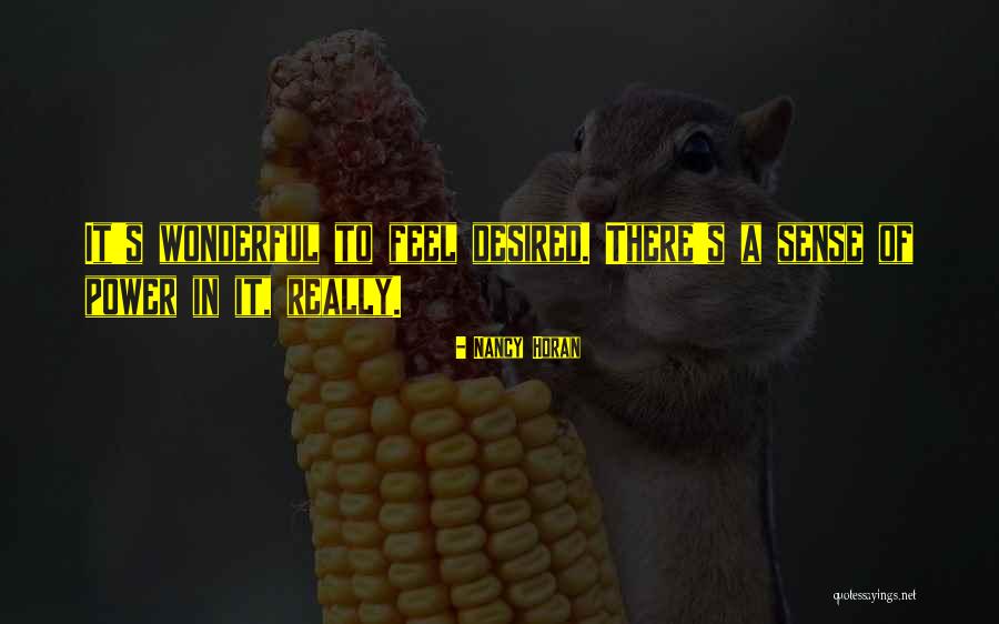 Burnadean Dorh Quotes By Nancy Horan