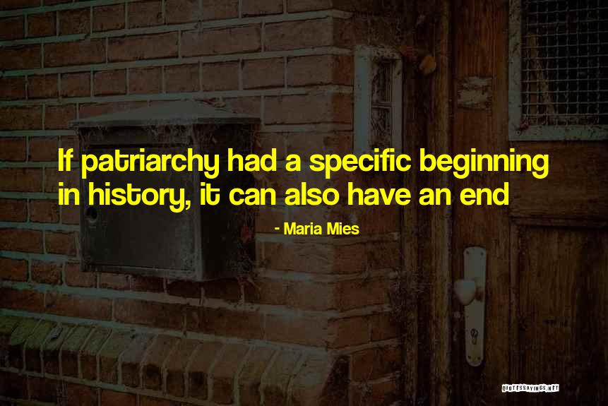 Burnard Quotes By Maria Mies