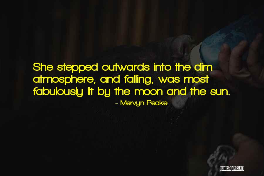 Burnat Martin Quotes By Mervyn Peake Burnat Martin Quotes By Mervyn Peake