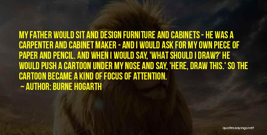 Burne Hogarth Quotes 135028