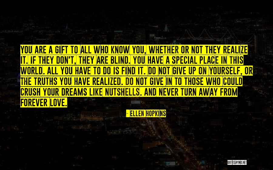 Burned Ellen Hopkins Quotes By Ellen Hopkins