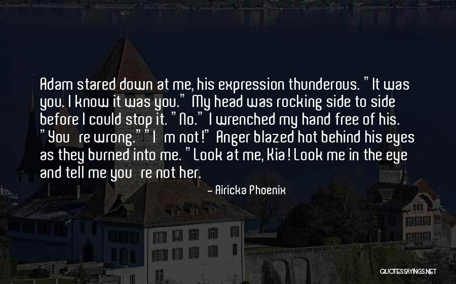 Burned Hand Quotes By Airicka Phoenix