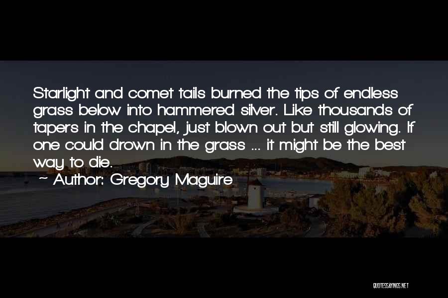 Burned Out Quotes By Gregory Maguire