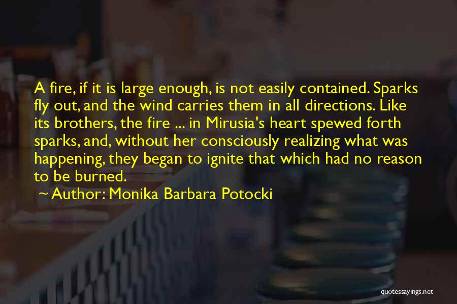 Burned Out Quotes By Monika Barbara Potocki