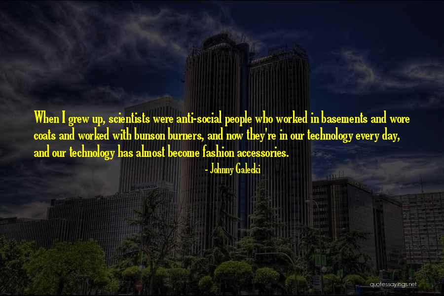 Burners Quotes By Johnny Galecki Burners Quotes By Johnny Galecki