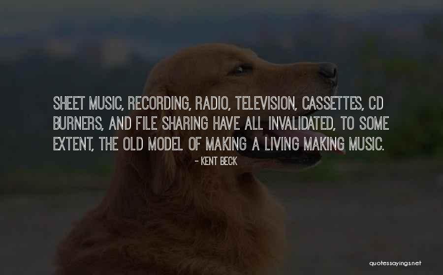 Burners Quotes By Kent Beck Burners Quotes By Kent Beck