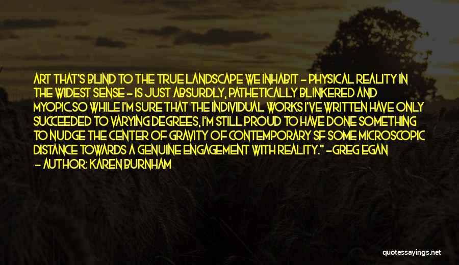 Burnham Quotes By Karen Burnham