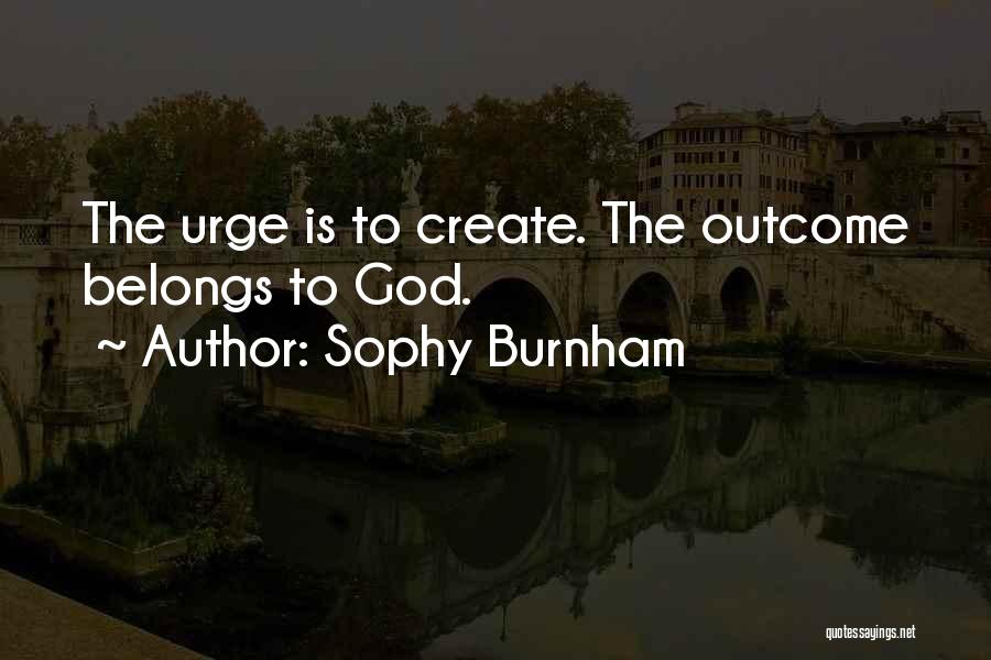 Burnham Quotes By Sophy Burnham