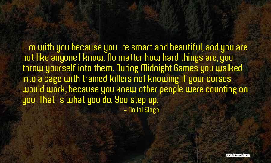 Burnie Haney Quotes By Nalini Singh Burnie Haney Quotes By Nalini Singh