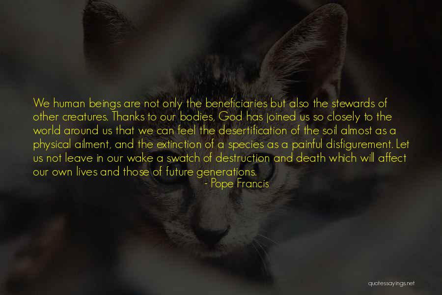 Burnier Location Quotes By Pope Francis