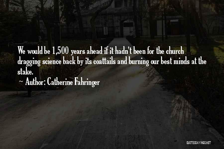 Burning At The Stake Quotes By Catherine Fahringer