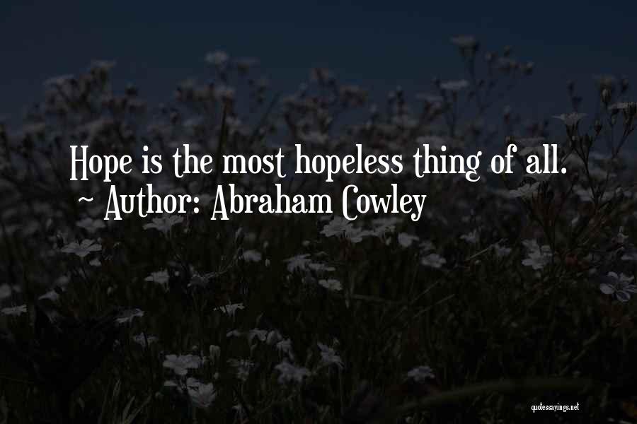 Burning Beekeeper Quotes By Abraham Cowley