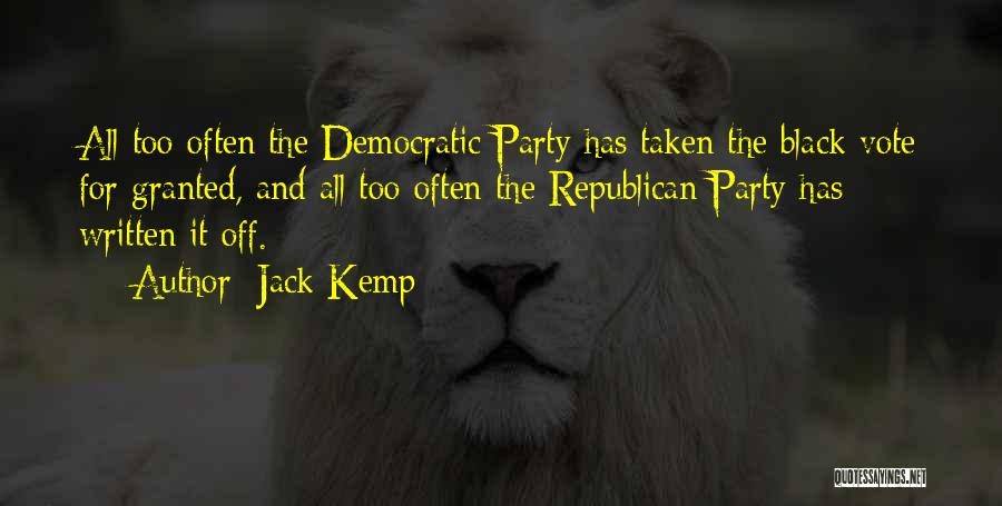 Burning Beekeeper Quotes By Jack Kemp