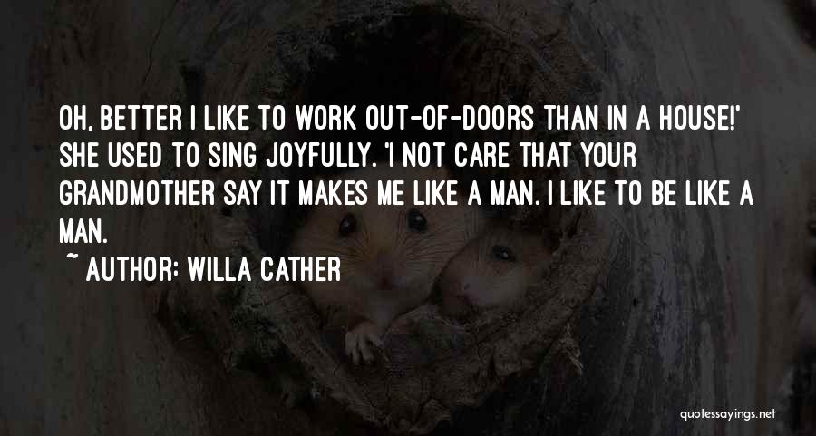 Burning Beekeeper Quotes By Willa Cather