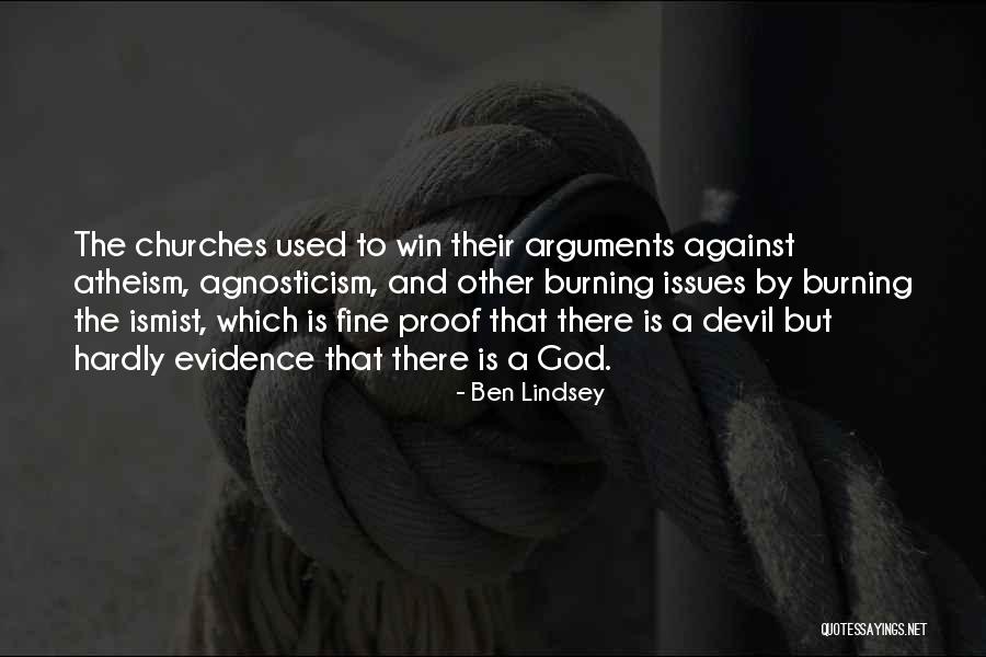 Burning God Quotes By Ben Lindsey Burning God Quotes By Ben Lindsey