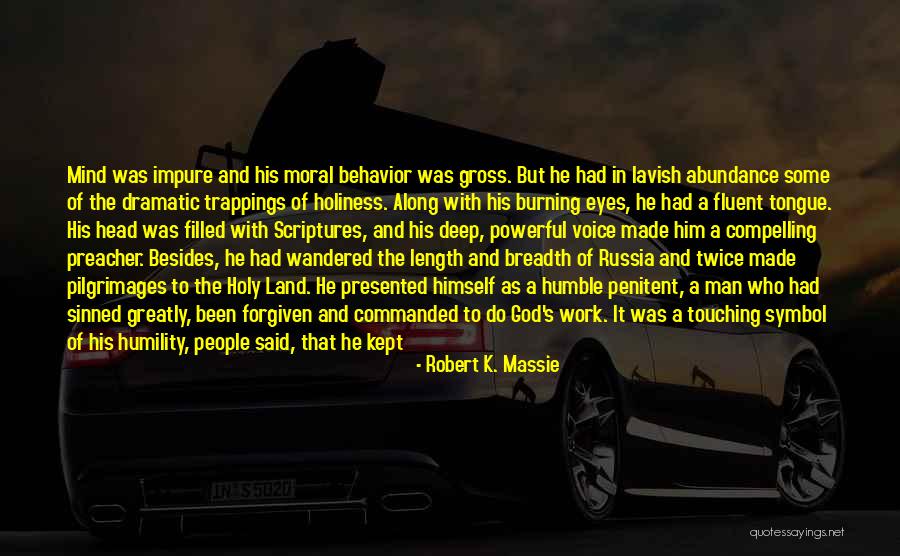 Burning God Quotes By Robert K. Massie Burning God Quotes By Robert K. Massie