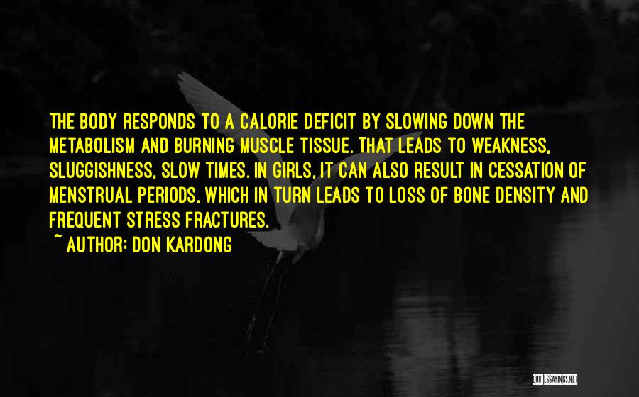 Burning It Down Quotes By Don Kardong