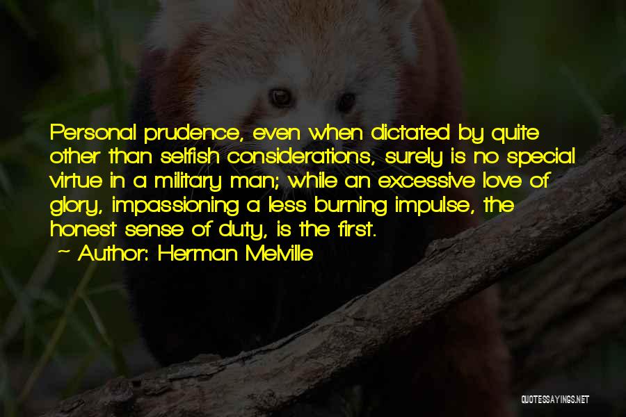 Burning Love Quotes By Herman Melville