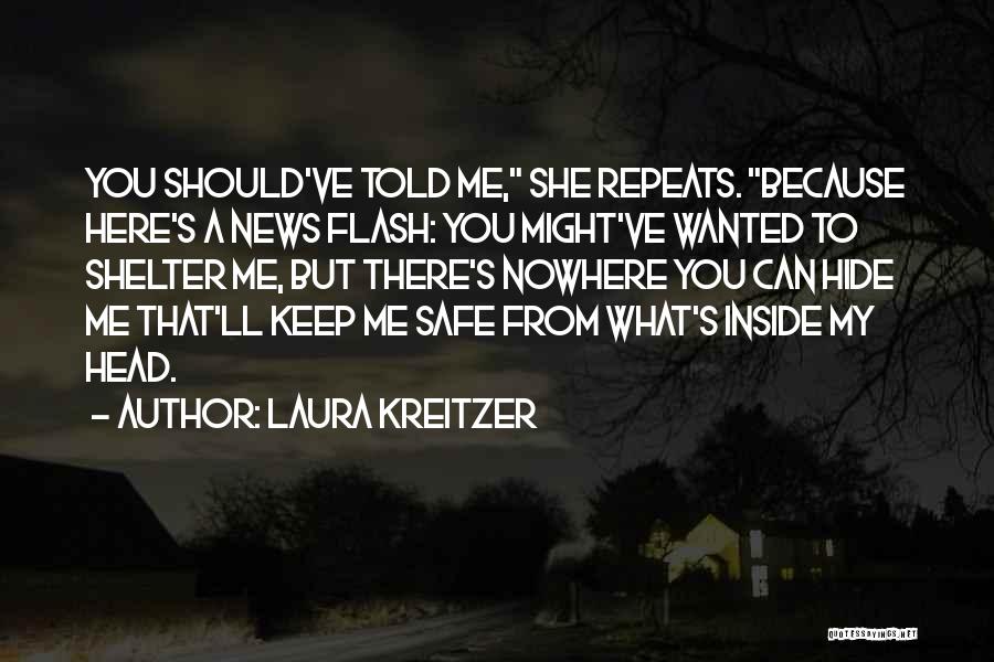 Burning Love Quotes By Laura Kreitzer