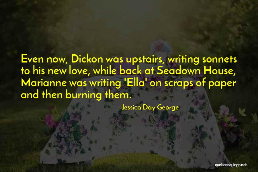 Burning Paper Quotes By Jessica Day George Burning Paper Quotes By Jessica Day George