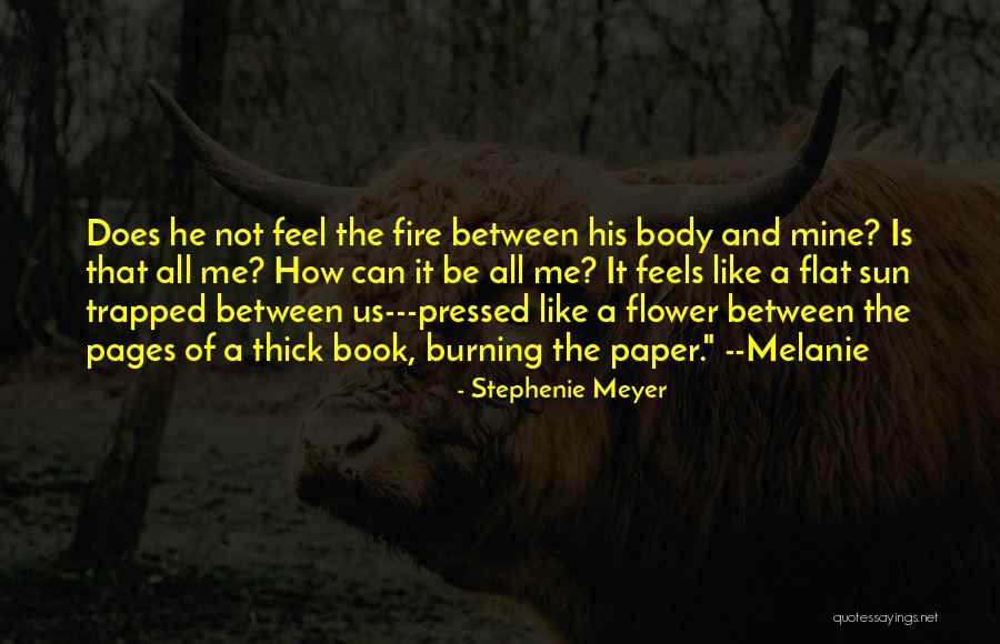 Burning Paper Quotes By Stephenie Meyer Burning Paper Quotes By Stephenie Meyer