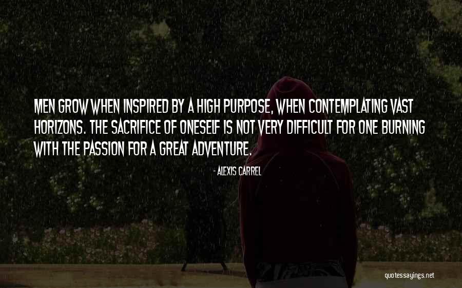 Burning Passion Quotes By Alexis Carrel Burning Passion Quotes By Alexis Carrel