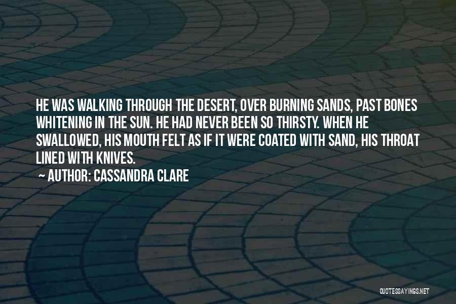 Burning Quotes By Cassandra Clare