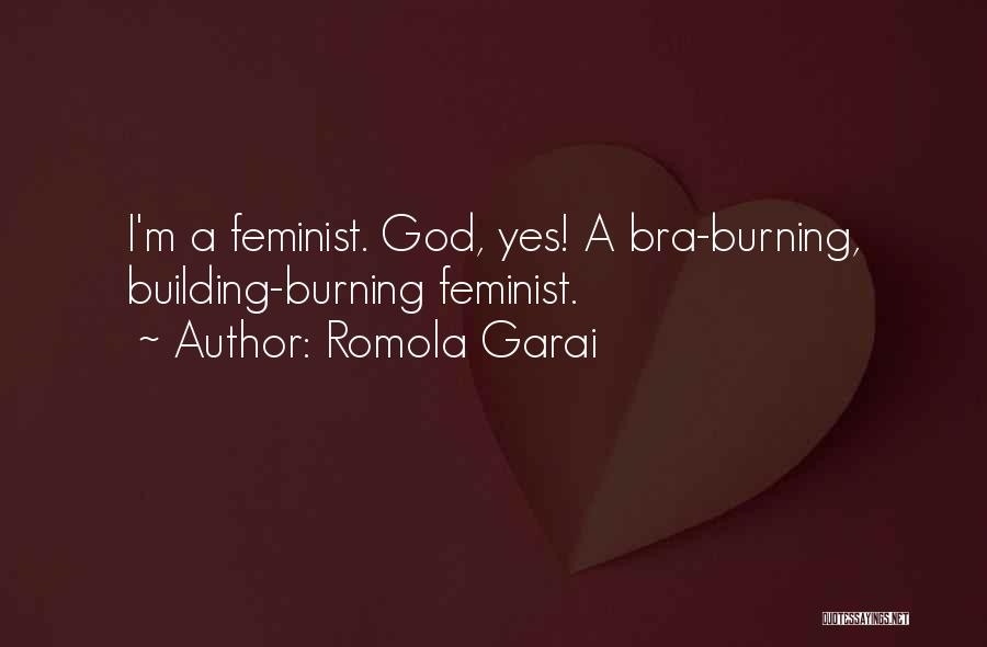 Burning Quotes By Romola Garai