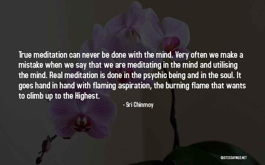 Burning Soul Quotes By Sri Chinmoy Burning Soul Quotes By Sri Chinmoy