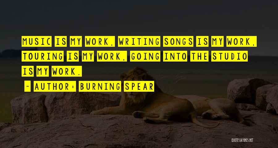 Burning Spear Quotes 1321256