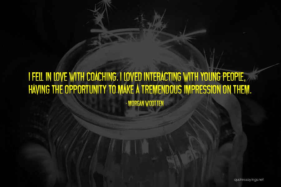 Burning Sunset Quotes By Morgan Wootten Burning Sunset Quotes By Morgan Wootten