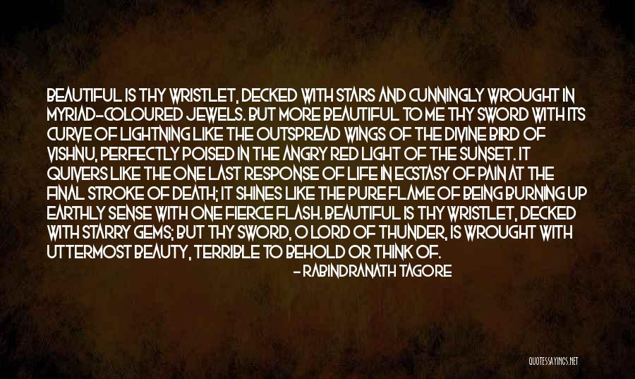 Burning Sunset Quotes By Rabindranath Tagore Burning Sunset Quotes By Rabindranath Tagore