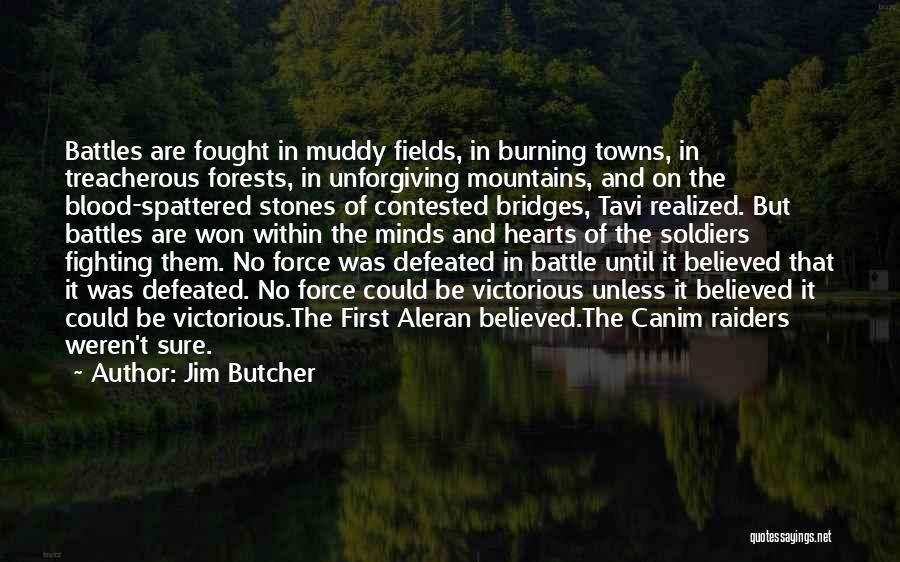 Burning Your Bridges Quotes By Jim Butcher