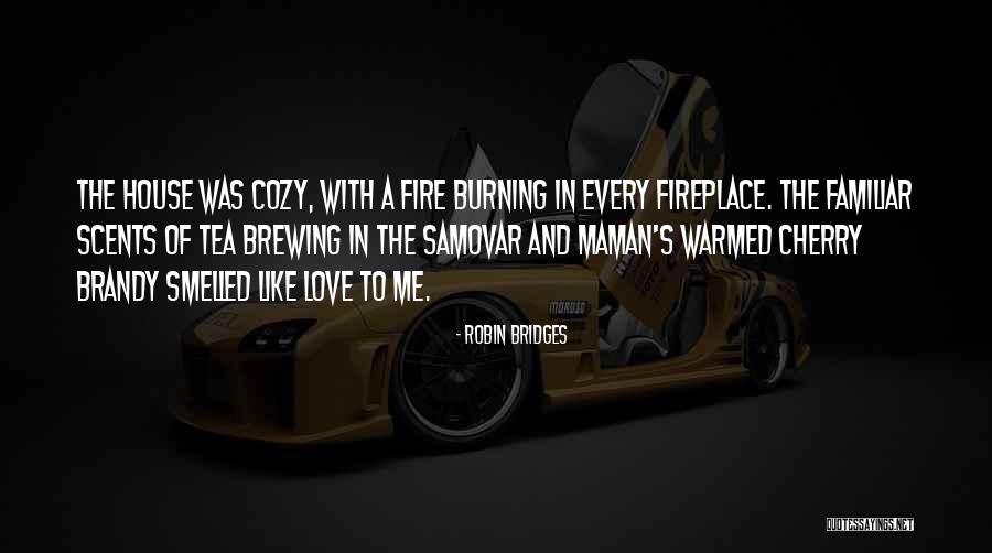 Burning Your Bridges Quotes By Robin Bridges