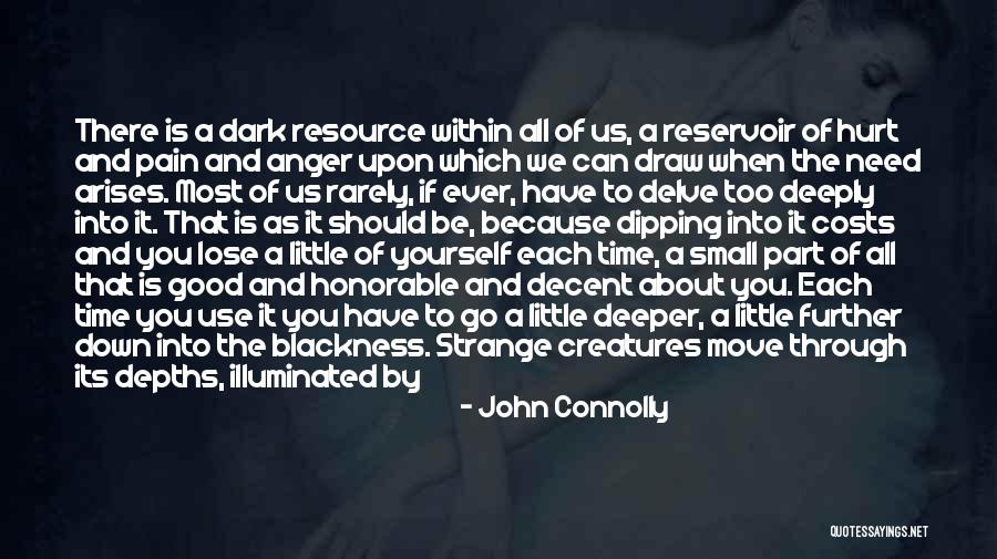 Burning Yourself Quotes By John Connolly