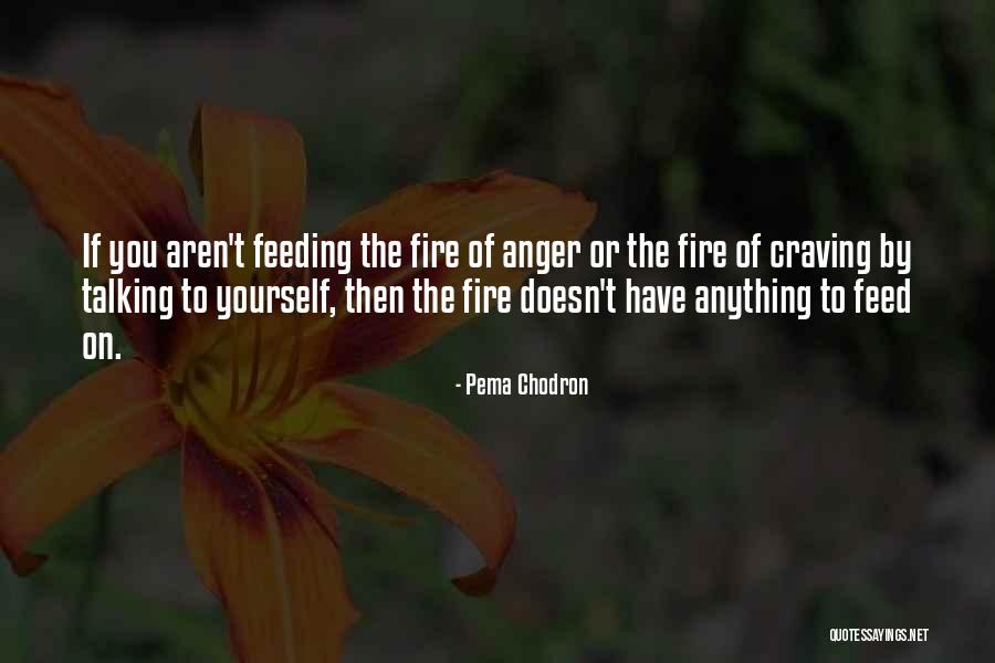 Burning Yourself Quotes By Pema Chodron