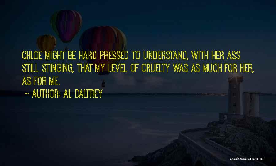 Burnisher Quotes By Al Daltrey