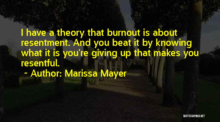 Burnout 3 Quotes By Marissa Mayer