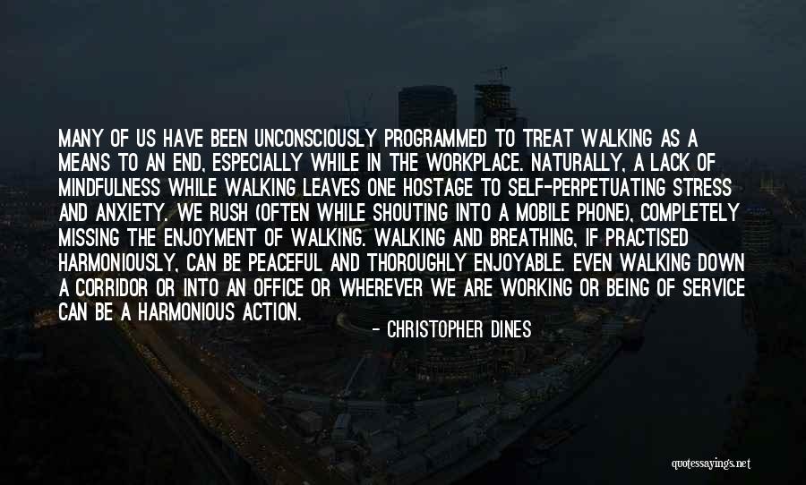 Burnout Quotes By Christopher Dines Burnout Quotes By Christopher Dines