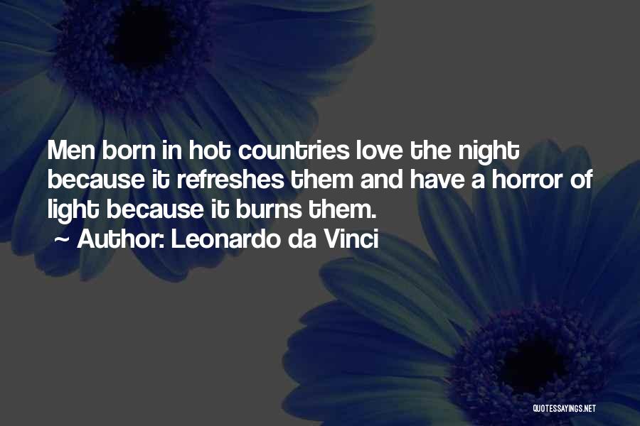 Burns Night Quotes By Leonardo Da Vinci