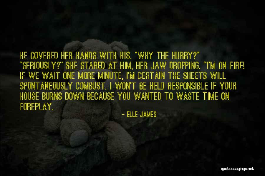 Burns Quotes By Elle James