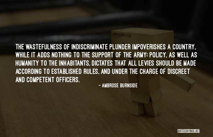 Burnside Quotes By Ambrose Burnside Burnside Quotes By Ambrose Burnside