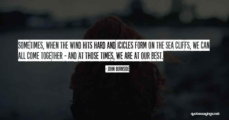 Burnside Quotes By John Burnside Burnside Quotes By John Burnside