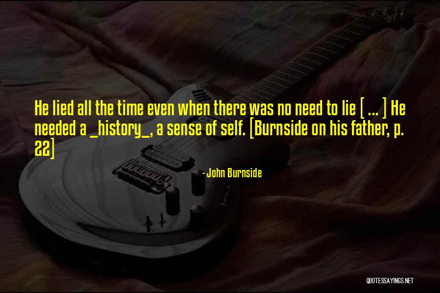 Burnside Quotes By John Burnside Burnside Quotes By John Burnside