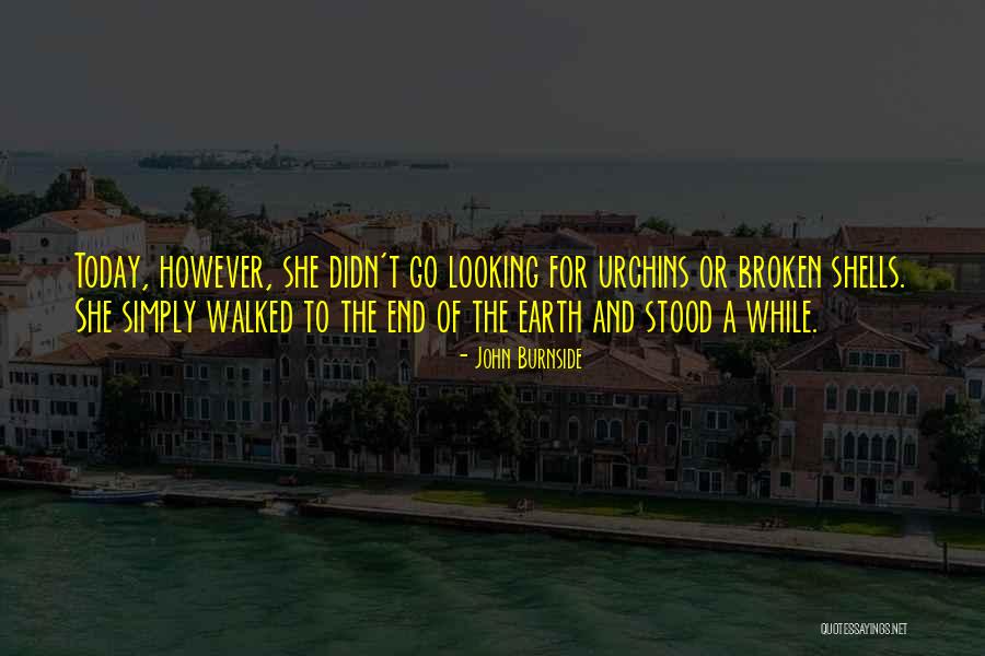 Burnside Quotes By John Burnside Burnside Quotes By John Burnside