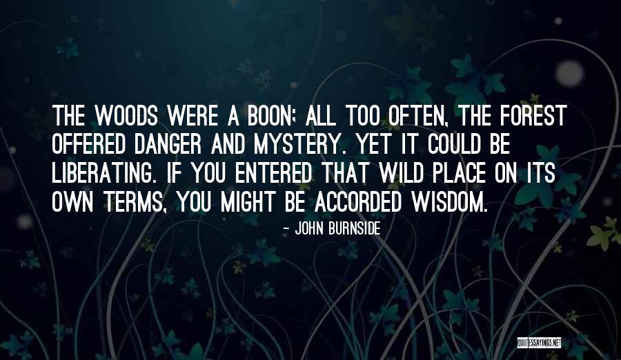Burnside Quotes By John Burnside Burnside Quotes By John Burnside
