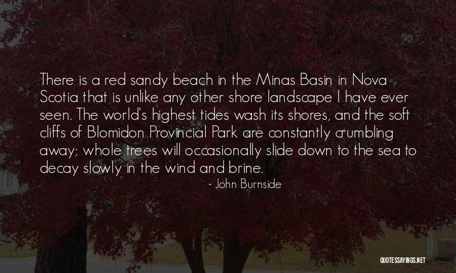 Burnside Quotes By John Burnside Burnside Quotes By John Burnside