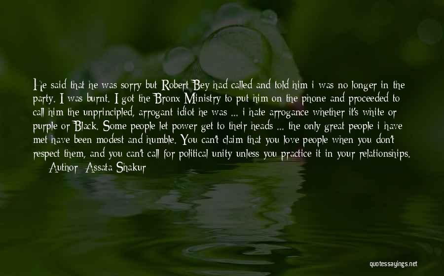 Burnt Love Quotes By Assata Shakur