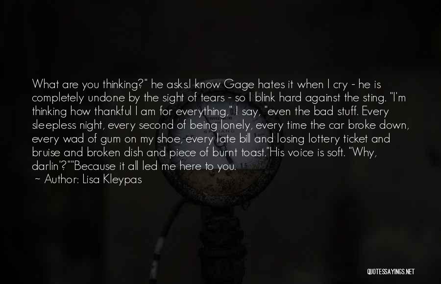 Burnt Love Quotes By Lisa Kleypas